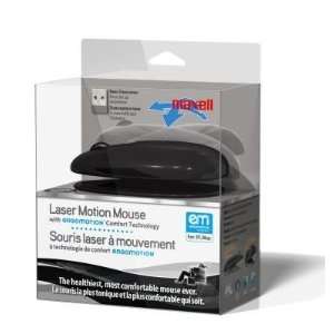  Maxell Ergomotion Laser Mouse 4 Way Scroll Wheel 