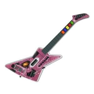  Hail to the Chief Pink Design Guitar Hero X plorer Guitar 