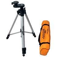Acculine Pro Aluminum Tripod with 1/4 in. 20 Adapter 