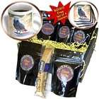 3dRose LLC Birds   African Grey Parrot   Coffee Gift Baskets