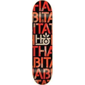  Habitat Stencil [Large] Skateboard Deck   8.25 Sports 