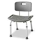 MEDLINE INDUSTRIES MDS89745A Bath Benches   Bath Bench With Back. HCPC 