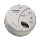   Smoke Alarm with Battery Backup and Voice Warning, Interconnectable