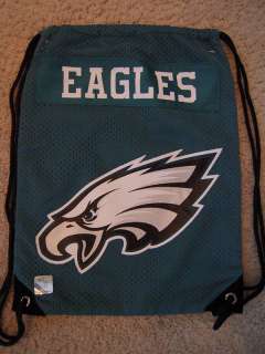 NWT NFL Philadelphia Eagles Backpack Sack  