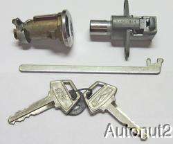 1965 Ford Galaxie 1966 1967 Fairlane Trunk lock glove box lock set NOS 
