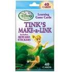   National Costumes 204354 Tinker Bell Make A Link Learning Game Cards