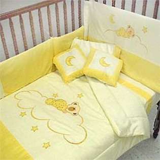 Sleepy Bears   Animal Comforter Set with Bumpers   Toddler/C at  