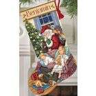 Dimensions Gold Collection Sweet Dreams Stocking Counted Cross Stitch 