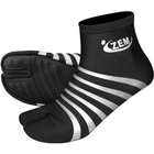 ZemGear Ninja High   Barefoot Minimal Shoes   Black/Silver