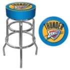 NBA Oklahoma City Thunder Padded Swivel Bar Stool