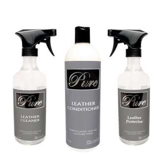 Pure by Leather Techs Professional Leather Upholstery Care   Type 