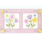 Art 4 Kids Country Gingham Wall Art   Picture Type Creative Canvas 
