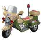 Lil Rider Police Cruiser Battery Operated   Green
