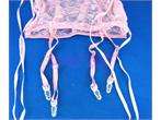 women’s babydoll nighties Garter belt+G string pink new  