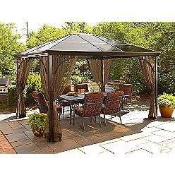 Hardtop Gazebo  Simply Outdoors Outdoor Living Gazebos, Canopies 