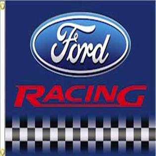 DDI FORD RACING FLAG (BLUE BACKGROUND) CASE PACK 6 