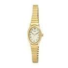 Timex Womens Cavatina Classic Gold Tone Expansion Band Watch