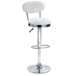 InSassy Beer Bar Stool Chair w/ Modern Adjustable Height & Swivel at 