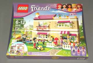 NEW Girls LEGO Friends Set 3315 Olivias House w Mom Anna & Dad Peter 