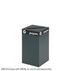 Safco Office Furniture 26 High Waste Receptacle for Recycling by 