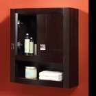 DecoLav Gavin 23 x 9 x 26 Bathroom Wall Cabinet   Finish Espresso