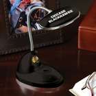 The Memory Company Chicago Blackhawks LED Desk Lamp