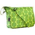 Wildkin Big Dots Green Kickstart Messenger Bag