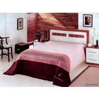 Le Vele Bedding Le Vele Royal Stripes PINK Twin Size Soft Cotton 