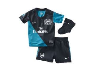 2011/12 Conjunto de fútbol 2ª equipación Arsenal Football Club (9 a 