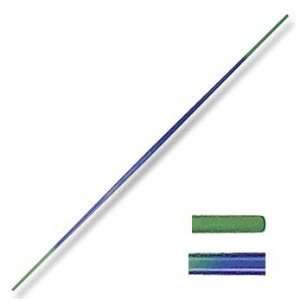 Competition Graphite Tapered 2pc Bo Staff Blue/Green 60 ( 5ft 