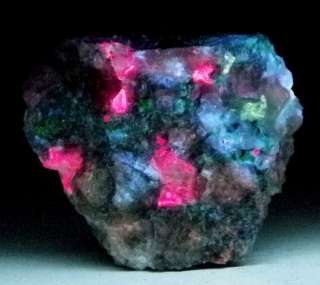 TUGTUPITE   Fluorescent Mineral from Greenland  