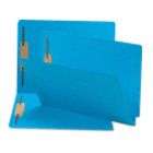 Smead Heavyweight Colored End Tab Folders with Fasteners