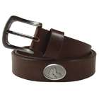 Eagle Wings Eagles Wings 1278 Boston Red Sox Casual Brown Belt   Size 