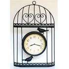 Ashton Sutton Bird Cage Wall Clock by Ashton Sutton