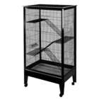 Cage Co. Large 4 Level Small Animal Cage on Casters   Color 