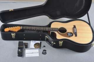Fender Sonoran Left Handed Acoustic Electric Guitar   Left Hand 