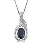 september s birthstone pendant is also available with other gemstones 
