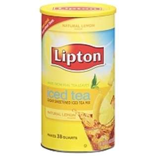Lipton Lemon Iced Tea Mix   6 lb. 4 oz. can 