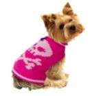Simply Dog Pink Skull and Cross Bones Dog Sweater