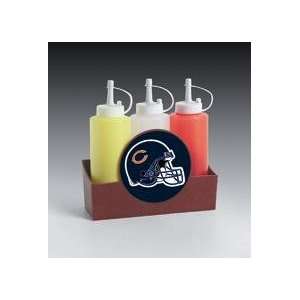  Chicago Bears Condiment Caddy