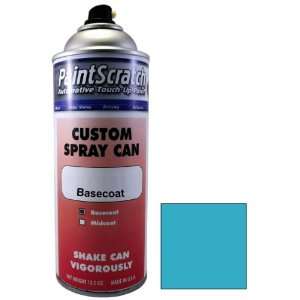 12.5 Oz. Spray Can of Celestial Blue Metallic Touch Up Paint for 2011 