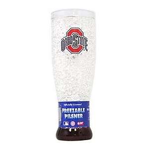  Ohio State Buckeyes Crystal Pilsner Glass Sports 
