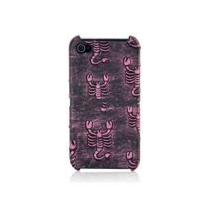    Scorpion Leather Back Case for iPhone 4G Cell Phones & Accessories