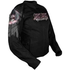   and Strength Womens To The Nines Jacket   Small/Black Automotive