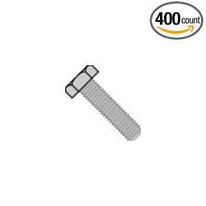  Hex Tap Bolt Fully Threaded Zinc 5/16 18 X 2 1/2 (Pack of 