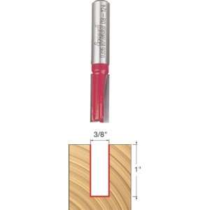 Freud 08 124 3/8 Inch Diameter by 1 Inch Double Flute Straight Router 