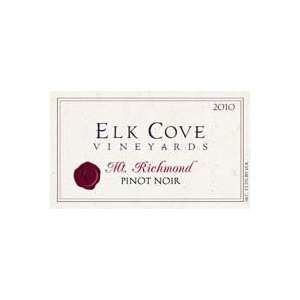  2010 Elk Cove Mt. Richmond Pinot Noir 750ml Grocery 