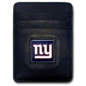   New York Giants Leather Money Clip Card Holder NFL