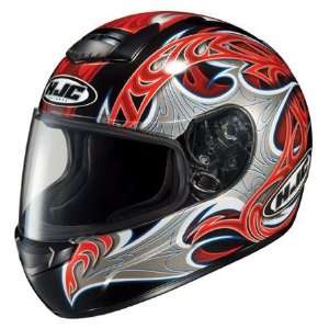  HJC CS R1 Paradox Full Face Helmet Large  Red Automotive