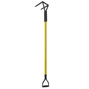 Nupla RH 5D Heavy Duty Roof Vent/Rubbish Hook Pole with Classic Round 